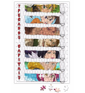 2D is Life Puzzle 240 Parça Yapboz