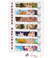 2D is Life Puzzle 240 Parça Yapboz