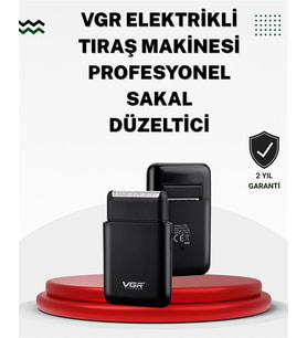 Pistonlu Ve Örgülü Ağ Başlıklı Kart Tipi Traş Makinesi - Hafif, Güvenli, Usb Şarjlı