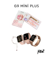 Premium Box G9 Mini Plus 3 Strap+Bracelet BT Call Sağlık Takibi Android/IOS New Version Watch