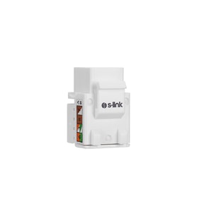 Northcity UTP CAT6 Keystone Jack 90 Derece RJ45 - S-LINK SL-KS60