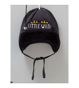 Little Wild Şapka (Gri)