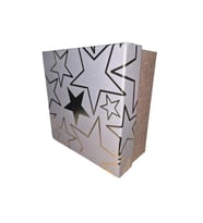 GIPTA LUMOS KARE HEDİYE KUTUSU BX3308 C 210x210x105mm - TEKLİ
