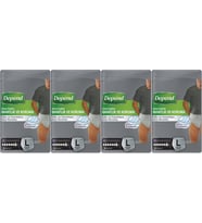 Depend Emici Külot Pants Hasta Bezi L - Büyük - Large Erkek 32 Adet (4PK*8)