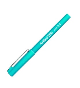 ARTLİNE EK-200N FİNELİNER KEÇE UÇLU KALEM 0.4mm GÖK MAVİSİ