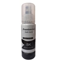 Hementoner Ecotank L3070,L3100,L3101,L3110,L3111 Mürekkep SIYAH-70ML