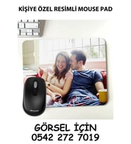 Kişiye Özel Fotoğraflı Mouse Pad