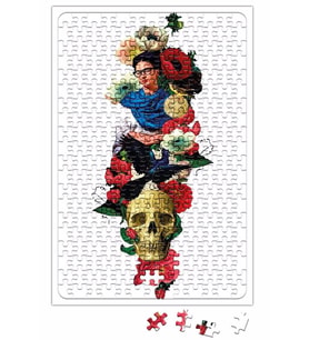 Frida Kahlo 2 Puzzle 240 Parça Yapboz
