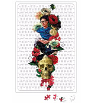 Frida Kahlo 2 Puzzle 240 Parça Yapboz
