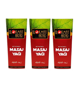 Masaj Yağı 150 ml 3Adet, Lokman Aktar