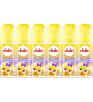 Dalin Bebek Kolonyası 150ML Bahar Tazeliği (Manolya-Ylang,Ylang-Amber Kokulu) (6 Lı Set)
