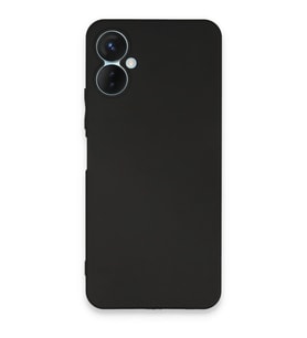 Tecno Spark 9 Kılıf First Silikon - Siyah