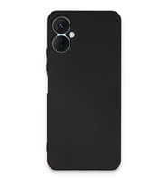 Tecno Spark 9 Kılıf First Silikon - Siyah