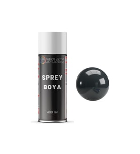 Motorsiklet Boyası Antrasit Gri Sprey Boya 400 Ml.