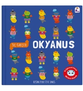 Seç – Karıştır : Okyanus (15 Eğlenceli Parça, 120 Farklı Seçenek) (Ciltli)
