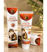 Strong Fire Multi Paste Tüm Kediler Için Multi Vitamin Bağışıklık Ve Tüy Sağlığı Destekleyici Malt Macun 100 Gr.