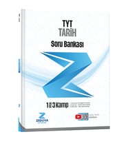 Zeduva Yayınları Ardıç Tarih TYT Tarih 1 Kitap 3 Kamp Soru Bankası