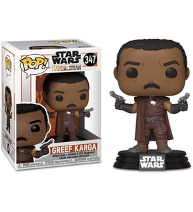 Funko POP Star Wars Mandalorian Greef Karga Figür