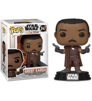 Funko POP Star Wars Mandalorian Greef Karga Figür