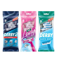 Derby Tıras Bıcagı 3 lu Aile Paketi