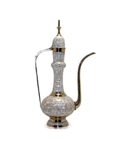 Pirinç Sedefli İbrik 55 Cm (Çok Renkli)