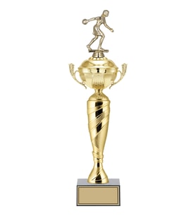 ODAK KUPA - Figürlü Kupalar - Bowling Kadın Figürlü Kupalar FG-076 B - 49 cm