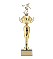 ODAK KUPA - Figürlü Kupalar - Bowling Kadın Figürlü Kupalar FG-076 B - 49 cm