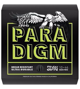 ERNIE BALL P02021 Paradigm Regular Slinky 10-46 Elektro Gitar Tel Seti