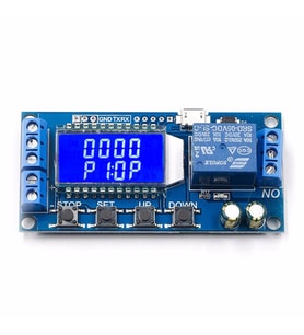 XY-LJ02 6-30V Çok Fonksiyonlu Zaman Ayarlı Röle Modülü
