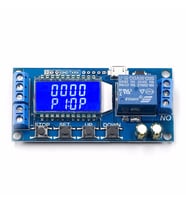 XY-LJ02 6-30V Çok Fonksiyonlu Zaman Ayarlı Röle Modülü