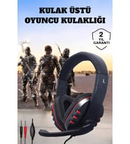 Mikrofonlu, Gürültü Engelleyici Dayanıklı Kulaklık: Oyun Performansınızı Zirveye Taşıyın