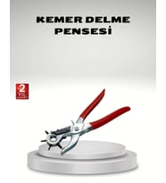 Delme Pensesi 6 Başlıklı Çok Amaçlı Paslanmaz Çelik Ergonomik