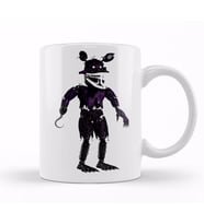 Shadow Nightmare Foxy Kupa Bardak Porselen
