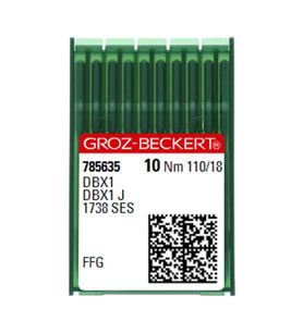 FDM Groz Beckert DBx1 Düz Makine İğnesi 18 Numara