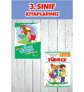 3.Sınıf Türkçe Çalışma Kitabım+Etkinlik Çalışma Yaprakları