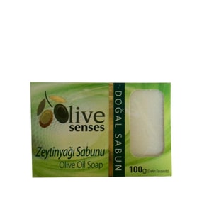 Olive Senses Sabun Zeytinyağlı 100Gr