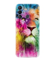 Tecno Pova Neo Kılıf Resimli Desenli Baskılı Silikon Colorfull Leon 2 1388