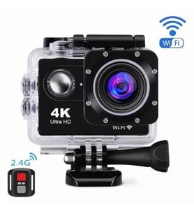 Kingboss SL-D212 Aksiyon Kamerası 4k Ultra Hd Wifi Aksiyon Kamerası Kumandalı