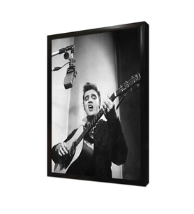 Elvis Presley Çerçeveli Mdf Tablo