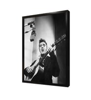 Elvis Presley Çerçeveli Mdf Tablo