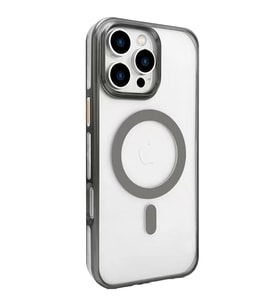 Joko Apple İphone 16 Pro Max Gleam Pc Sert Magsafe Kılıf - Titan Gri