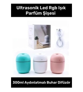 Özel Üretim Dayanıklı Sessiz Ergonomik USB Taşınabilir Portatif Hava Nemlendirici