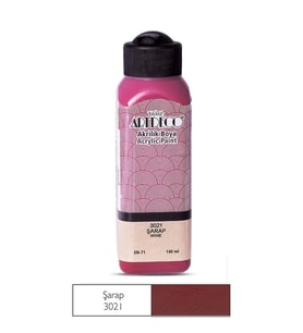 ARTDECO AKRİLİK BOYA 140 ML. ŞARAP