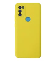 Pilelistore   General Mobile GM 21 Plus Kılıf Nano içi Kadife Silikon - Sarı