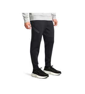 Under Armour Ua Unstoppable Fleece EU Erkek Günlük Eşofman Altı 1389353-001 Siyah