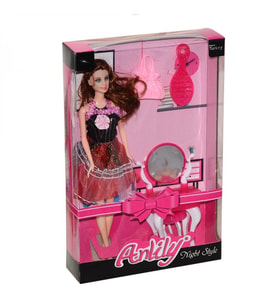 02266 Oydaş, Anlily Makyaj Masalı Bebek / +3 yaş