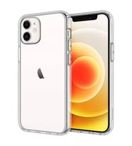Apple iPhone 12(6.1'') Premium Silikon Kılıf Şeffaf