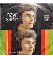 Hayri Şahin Kaderim Yok 45lik Plak (Karışık)