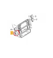 Torpido Kör Kapağı Sol Alt 30passat 1997-2005 -oem-