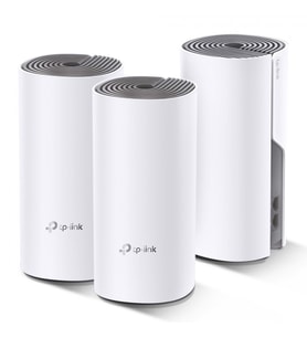 TP-LINK TP-LINK DECO E4(3 PACK) 1200MBPS 2.4 GHZ & 5 GHZ MESH WIFI INDOOR ACCESS POİNT/ROUTER